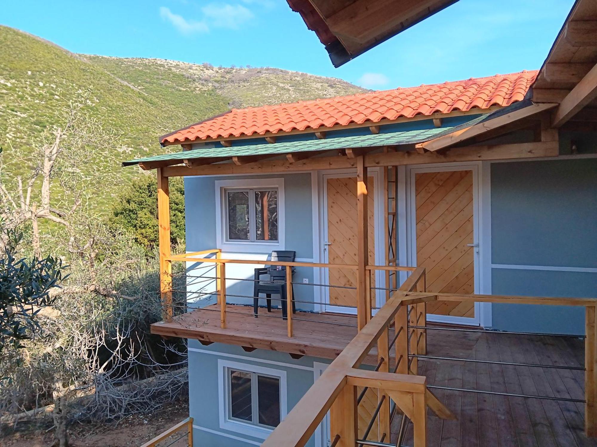 Tolis Rooms Himare Eksteriør bilde